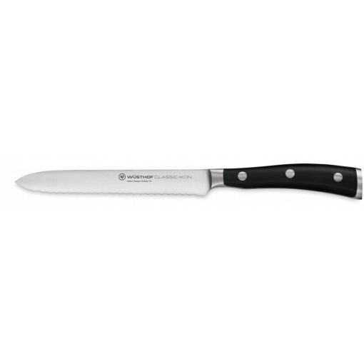 Wüsthof Classic Ikon háztartási kés 14 cm – recés (4126)