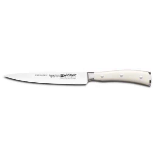 Wüsthof Classic Ikon Creme flexibilis filézőkés 16 cm (4556/0)