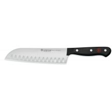 Wüsthof Gourmet Santoku 17 cm bordázott kés (4188)