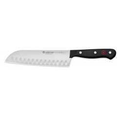 Wüsthof Gourmet Santoku 17 cm bordázott kés (4188)