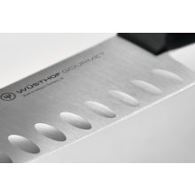 Wüsthof Gourmet Santoku 17 cm bordázott kés (4188)