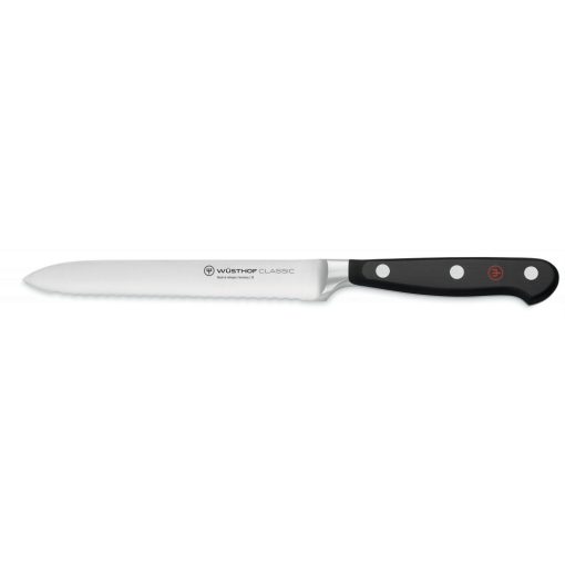 Wüsthof Classic háztartási kés / kolbászkés 14 cm – díszdobozos (4110D)
