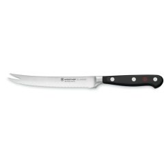   Wüsthof Classic paradicsomkés 14 cm – villás, díszdobozos (4109D)