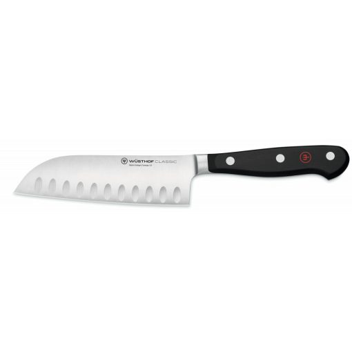 Wüsthof Classic Santoku 14 cm – bordázott (4182D, díszdobozos)