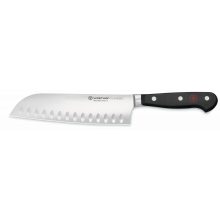 Wüsthof Classic Santoku 17 cm bordázott kés (4183D, dobozos)