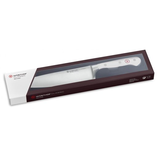 Wüsthof Classic White szakácskés 20 cm – díszdobozos (4582/0/20D)