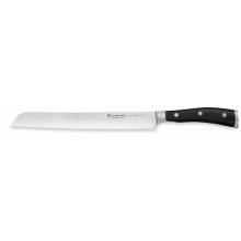 Wüsthof Classic Ikon kenyérvágó kés 23 cm – duplafogazott (4163/23D, dobozos)