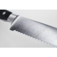 Wüsthof Classic Ikon kenyérvágó kés 23 cm – duplafogazott (4163/23D, dobozos)