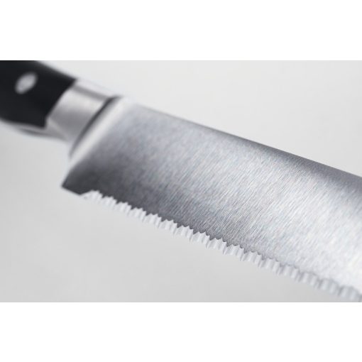 Wüsthof Classic Ikon kenyérvágó kés 23 cm – duplafogazott (4163/23D, dobozos)