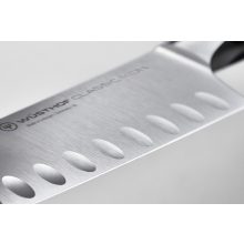 Wüsthof Classic Ikon Santoku 14 cm bordázott kés (4172D, dobozos)