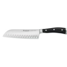 Wüsthof Classic Ikon Santoku 17 cm bordázott kés (4176D, dobozos)