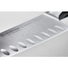 Wüsthof Classic Ikon Santoku 17 cm bordázott kés (4176D, dobozos)