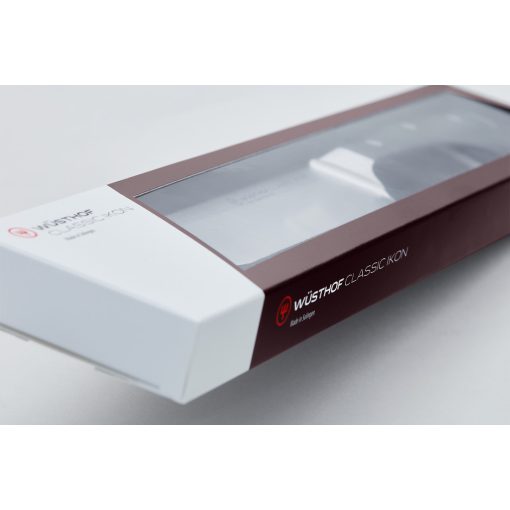 Wüsthof Classic Ikon Santoku 17 cm bordázott kés (4176D, dobozos)