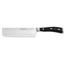 Wüsthof Classic Ikon Nakiri 17 cm – bordázott, díszdobozos (4187D)
