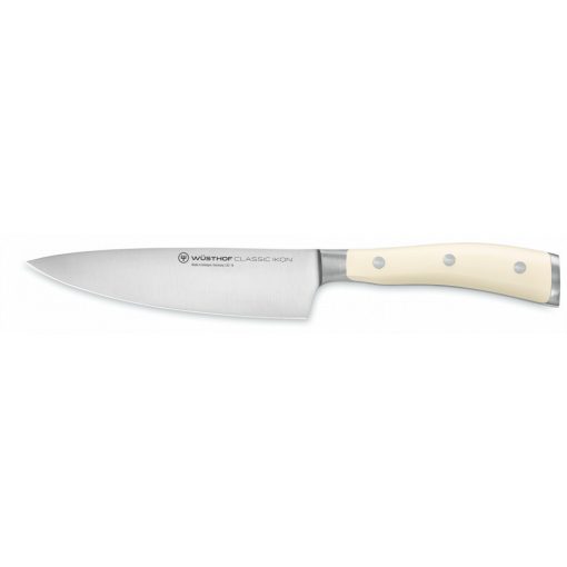 Wüsthof Classic Ikon Creme szakácskés 16 cm – díszdobozos (4596/0/16D)