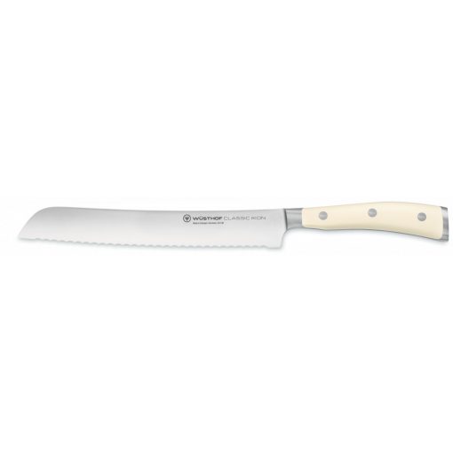 Wüsthof Classic Ikon Crème kenyérvágó kés 20 cm (4166/0-20D, dobozos)