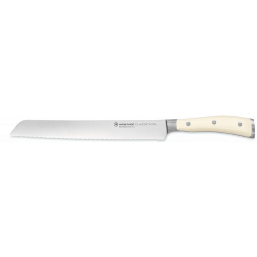 Wüsthof Classic Ikon Crème kenyérvágó kés 23 cm (4166/0-23D, díszdobozos)