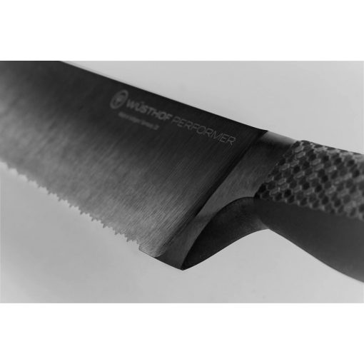Wüsthof Performer kenyérvágó kés 23 cm – duplafogazott
