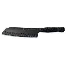 Wüsthof Performer Santoku 17 cm – bordázott penge (Granton-él)
