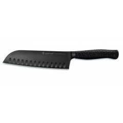   Wüsthof Performer Santoku 17 cm – bordázott penge (Granton-él)