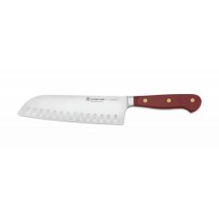   Wüsthof Classic Colour Santoku 17 cm bordázott kés – Tasty Sumac