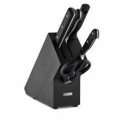   Wüsthof Classic 5 részes késkészlet fekete blokkban (9838-8)