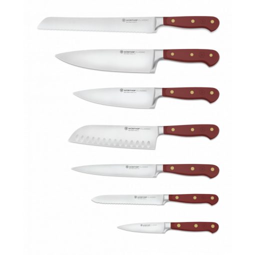 Wüsthof Classic Colour 8 részes késkészlet – Tasty Sumac