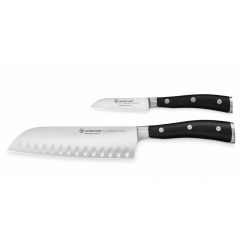   Wüsthof Classic Ikon 2 részes késkészlet – Santoku és zöldségeskés (9276)