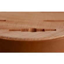 Wüsthof Amici 6 részes üres késbox – bükkfa és bőr kivitel