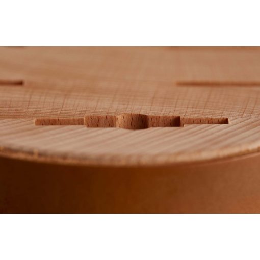 Wüsthof Amici 6 részes üres késbox – bükkfa és bőr kivitel