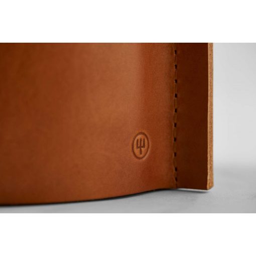 Wüsthof Amici 6 részes üres késbox – bükkfa és bőr kivitel