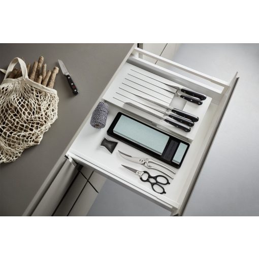 Wüsthof 7279 késtartó fiókba – 7 rekeszes, fehér