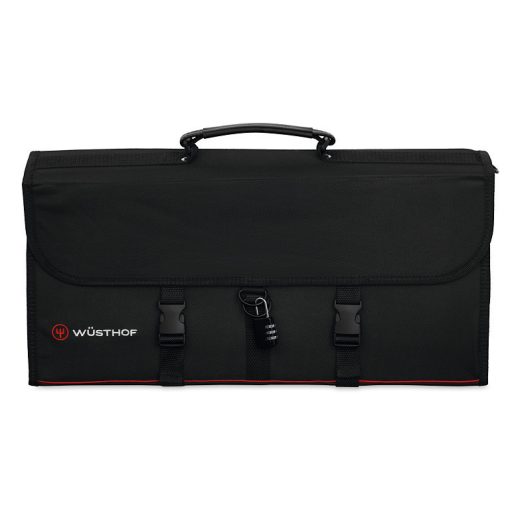 Wüsthof 7379 szakácstáska – 18 rekeszes, üres
