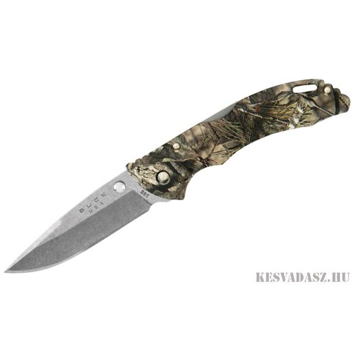 BUCK Bantam BLW Mossy Oak Break-up Country Camo terepszínű zsebkés