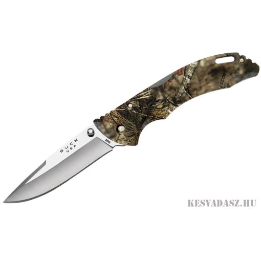 BUCK Bantam BHW Mossy Oak Break-up terepszínű zsebkés