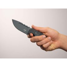 Böker Plus Little Dvalin Black fixpengés kés
