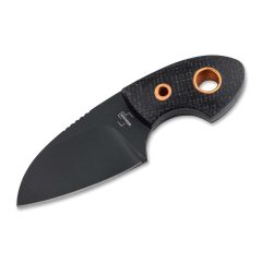 Böker Plus Gnome all Black Copper fixpengés kés