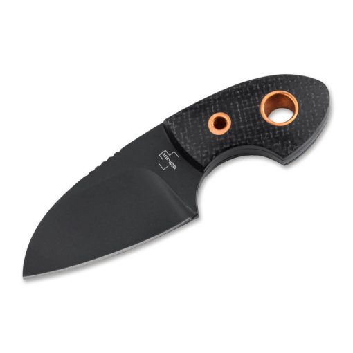 Böker Plus Gnome all Black Copper nyakkés