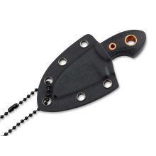 Böker Plus Gnome all Black Copper fixpengés kés