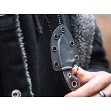 Böker Plus Gnome all Black Copper fixpengés kés