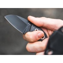 Böker Plus Gnome all Black Copper fixpengés kés