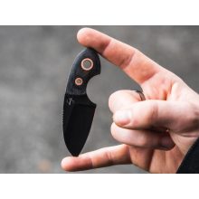 Böker Plus Gnome all Black Copper fixpengés kés