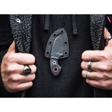 Böker Plus Gnome all Black Copper fixpengés kés