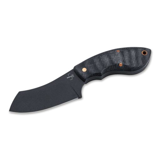 Böker Plus Rhino all black Copper fixpengés kés
