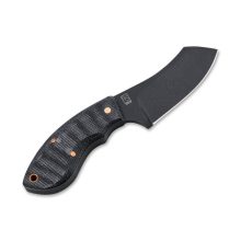 Böker Plus Rhino all black Copper fixpengés kés