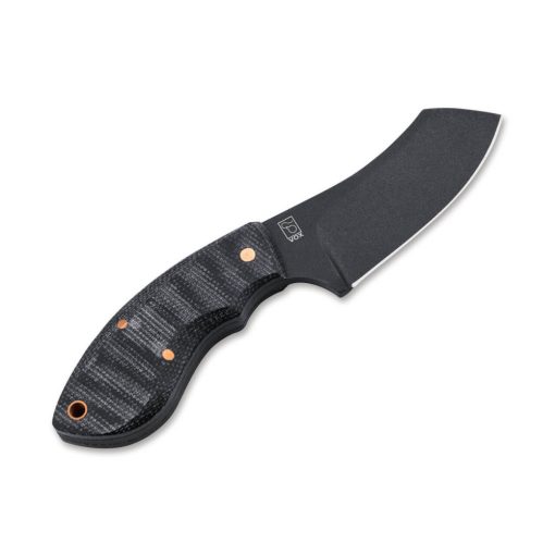 Böker Plus Rhino all black Copper fixpengés kés