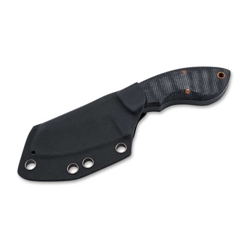 Böker Plus Rhino all black Copper fixpengés kés
