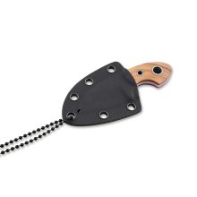 Böker Plus Gnome Olive D2 fixpengés kés