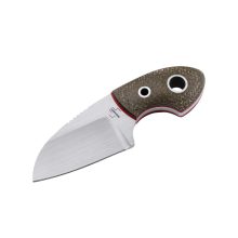 Böker Plus Gnome Micarta D2 fixpengés kés