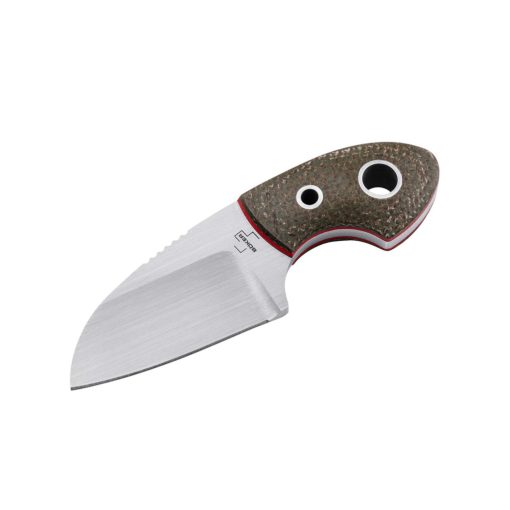 Böker Plus Gnome Micarta D2 fixpengés kés